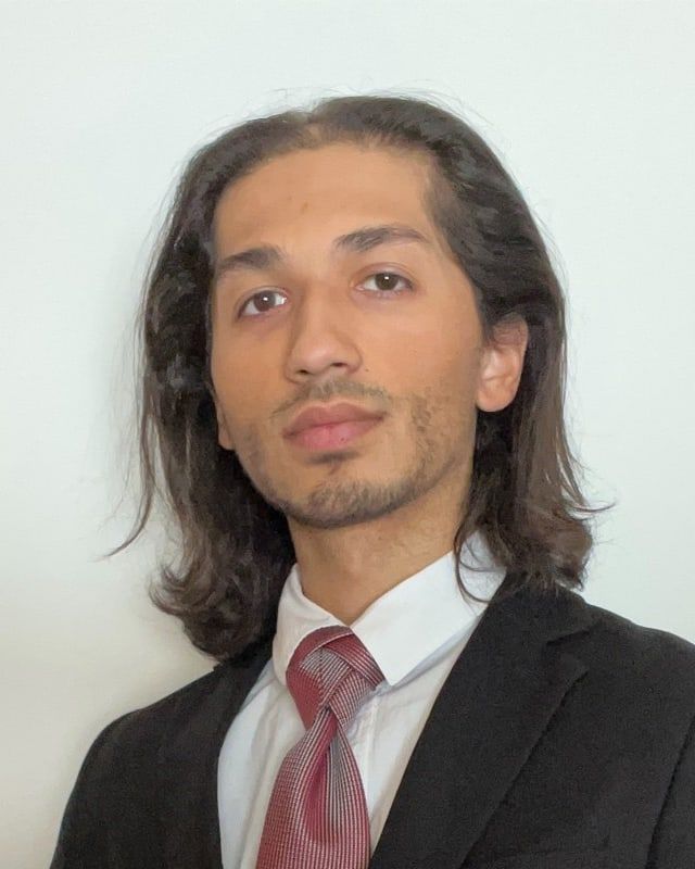 Portrait of Krish Abbato