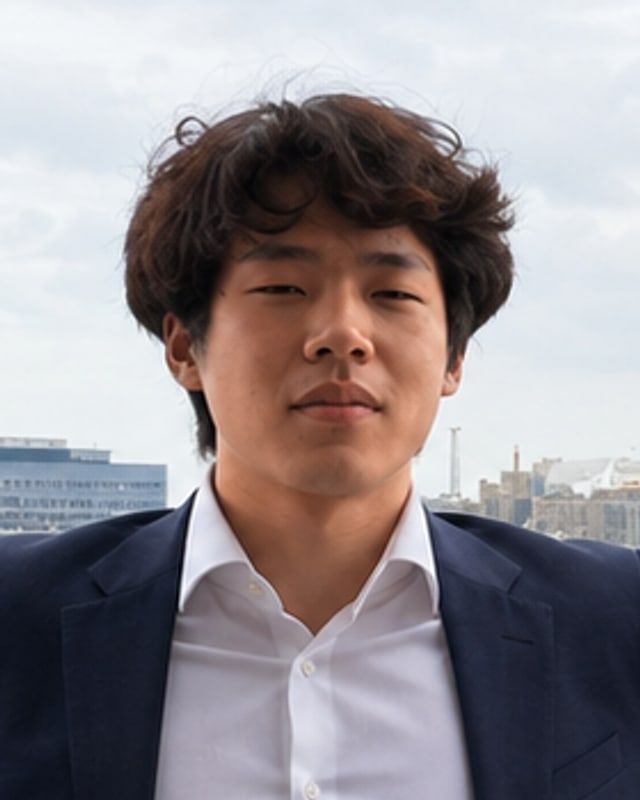 Portrait of William Chiang
